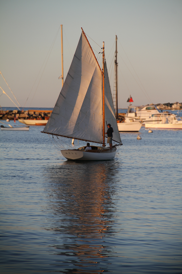 Sailing Vessel In Vineyard Haven (user submitted)