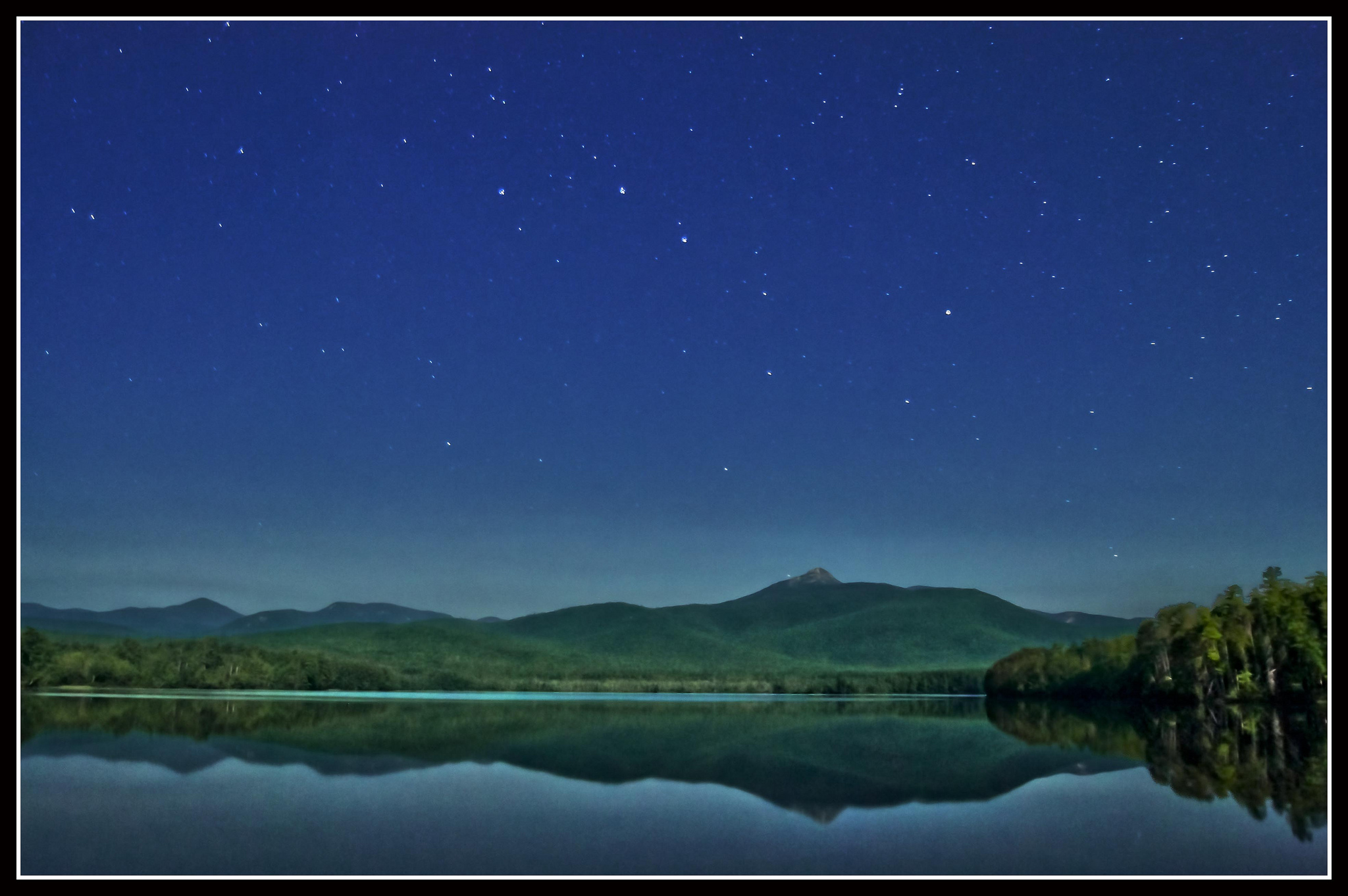Mt Chocorua At Midnight (user submitted)