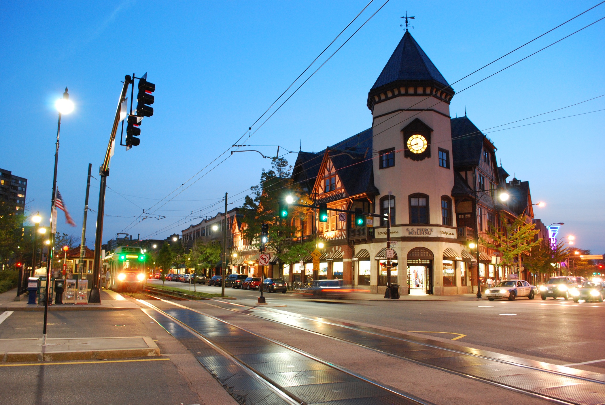 Coolidge Corner  (user submitted)