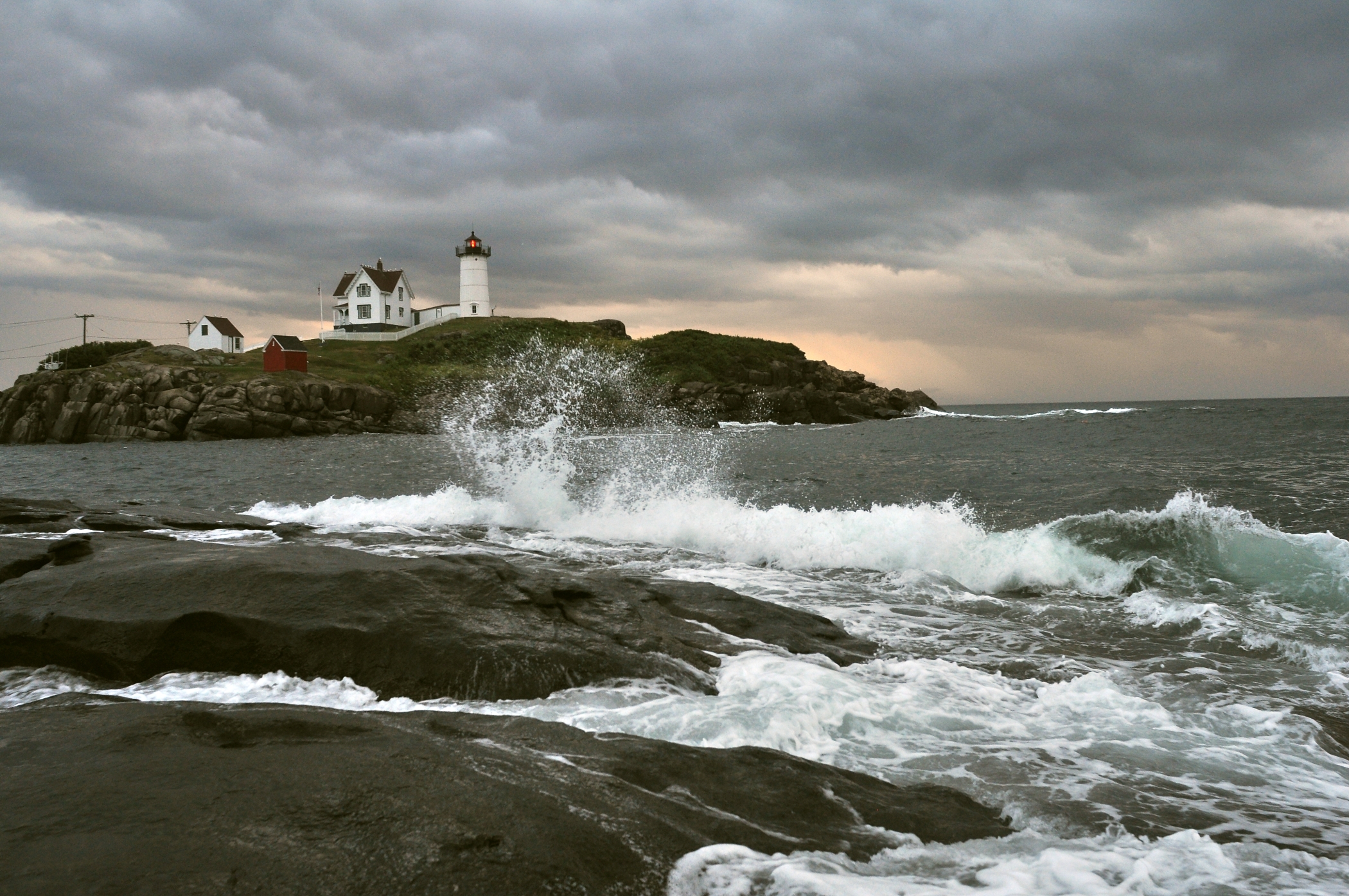 Storm Over The Nubble (user submitted)