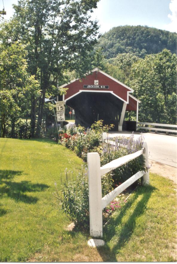 Covered Bridge Jackson NH (user submitted)