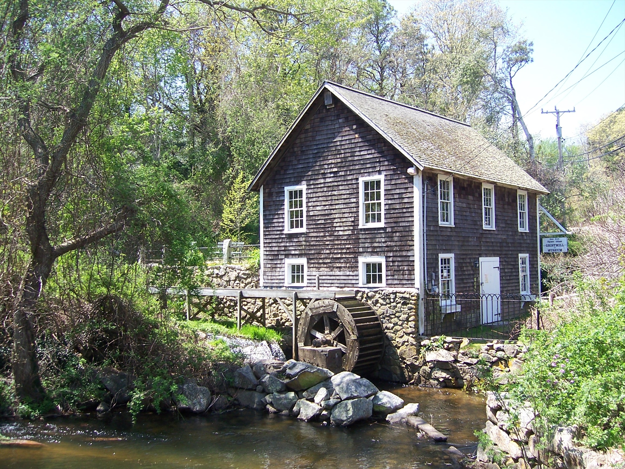 Stony Brook Grist Mill (user submitted)
