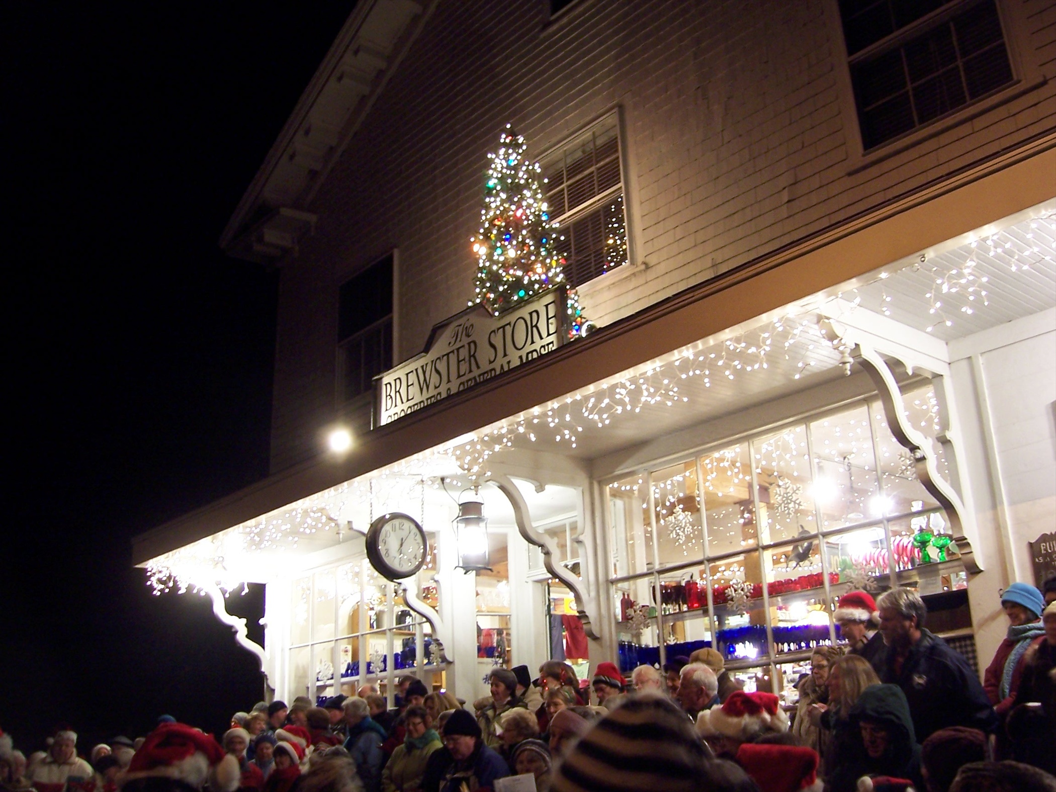 Brewster General Store Carols (user submitted)