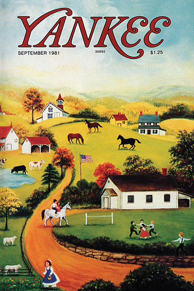 Yankee Cover: September 1981
