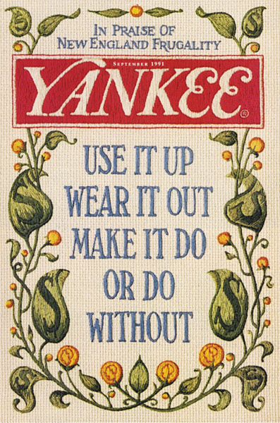 Yankee Cover: September 1991