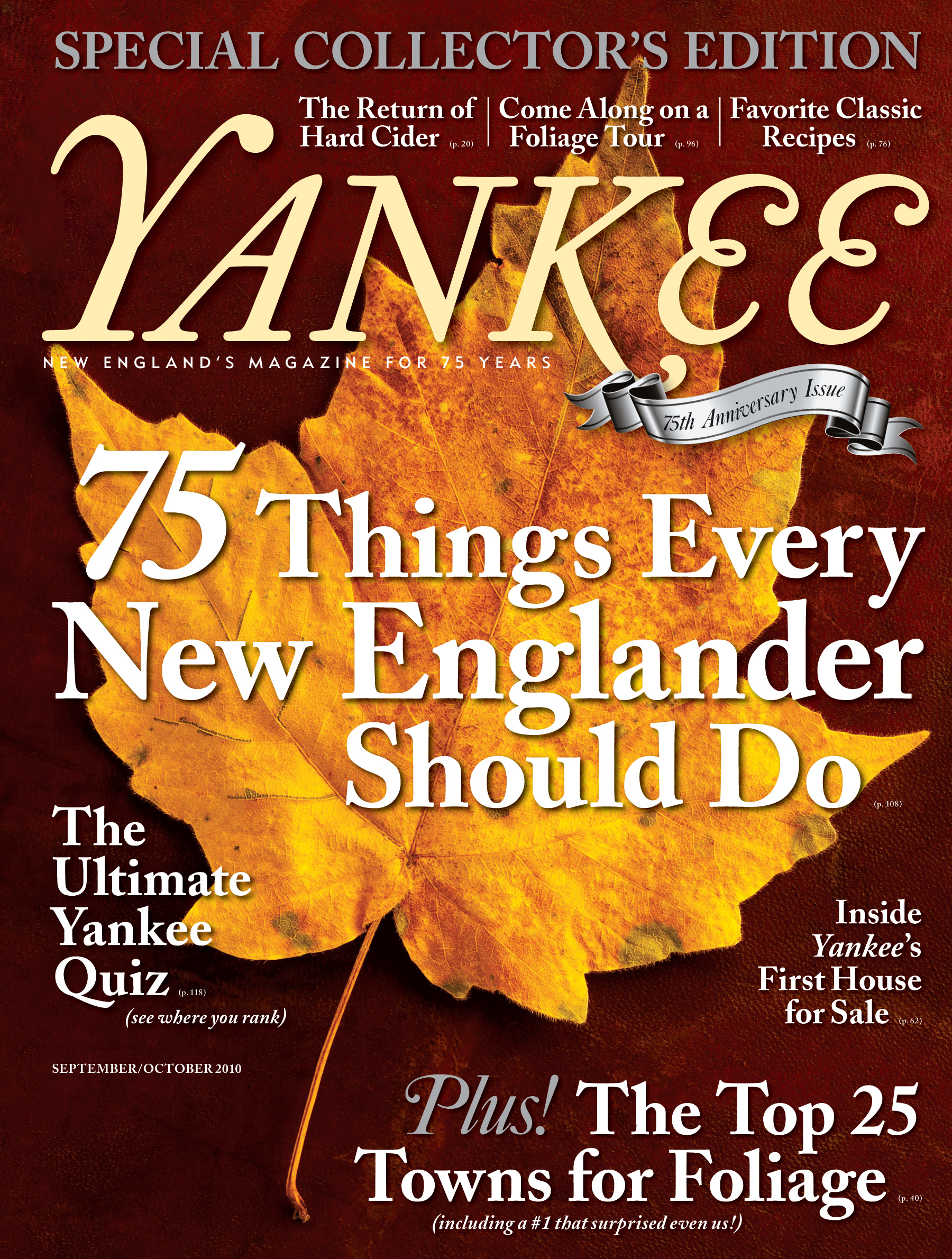 Yankee Cover: September 2010