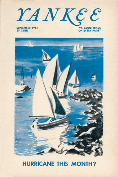 Yankee Cover: September 1954