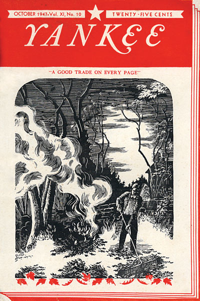 Yankee Cover: October 1947