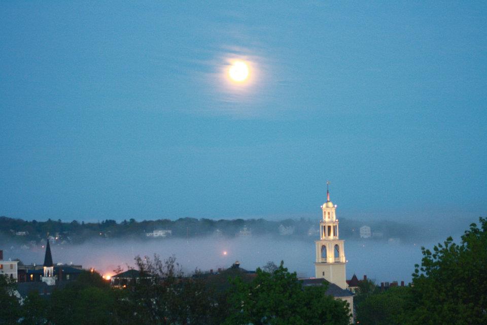 Moon Of Gloucester, Mass (user submitted)