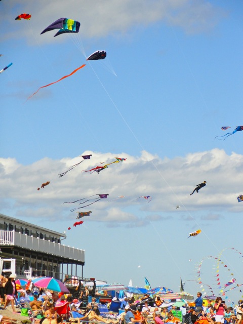 Kites Over Ogunquit (user submitted)