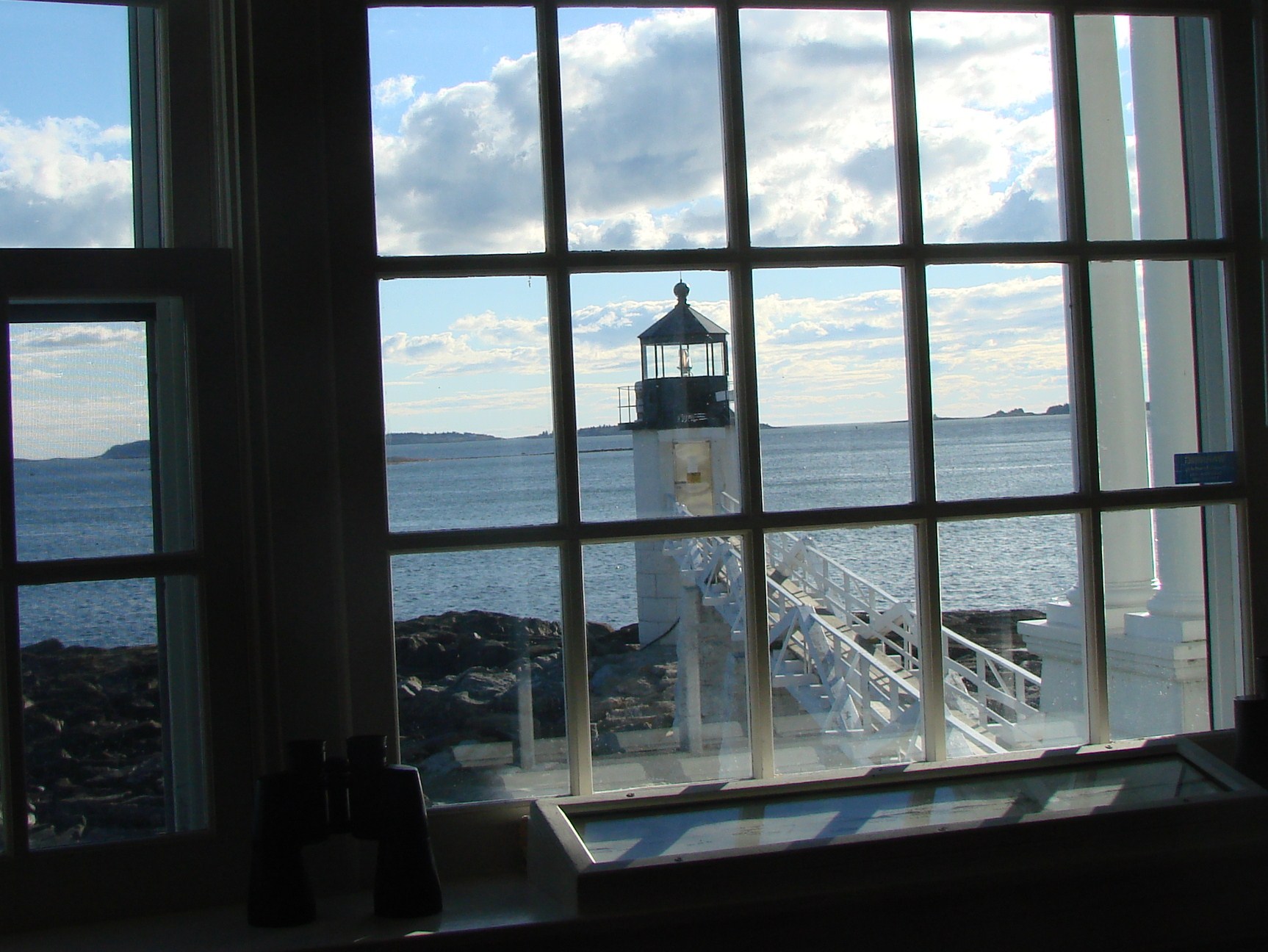 Lighthouse Keepers View (user submitted)