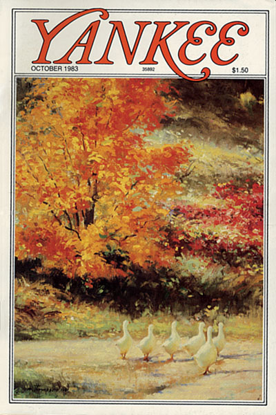 Yankee Cover: October 1983