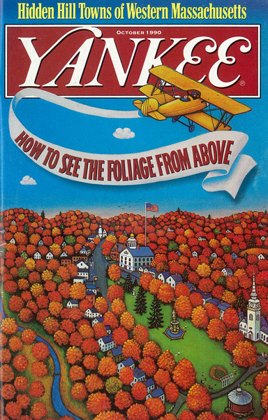 Yankee Cover: October 1990