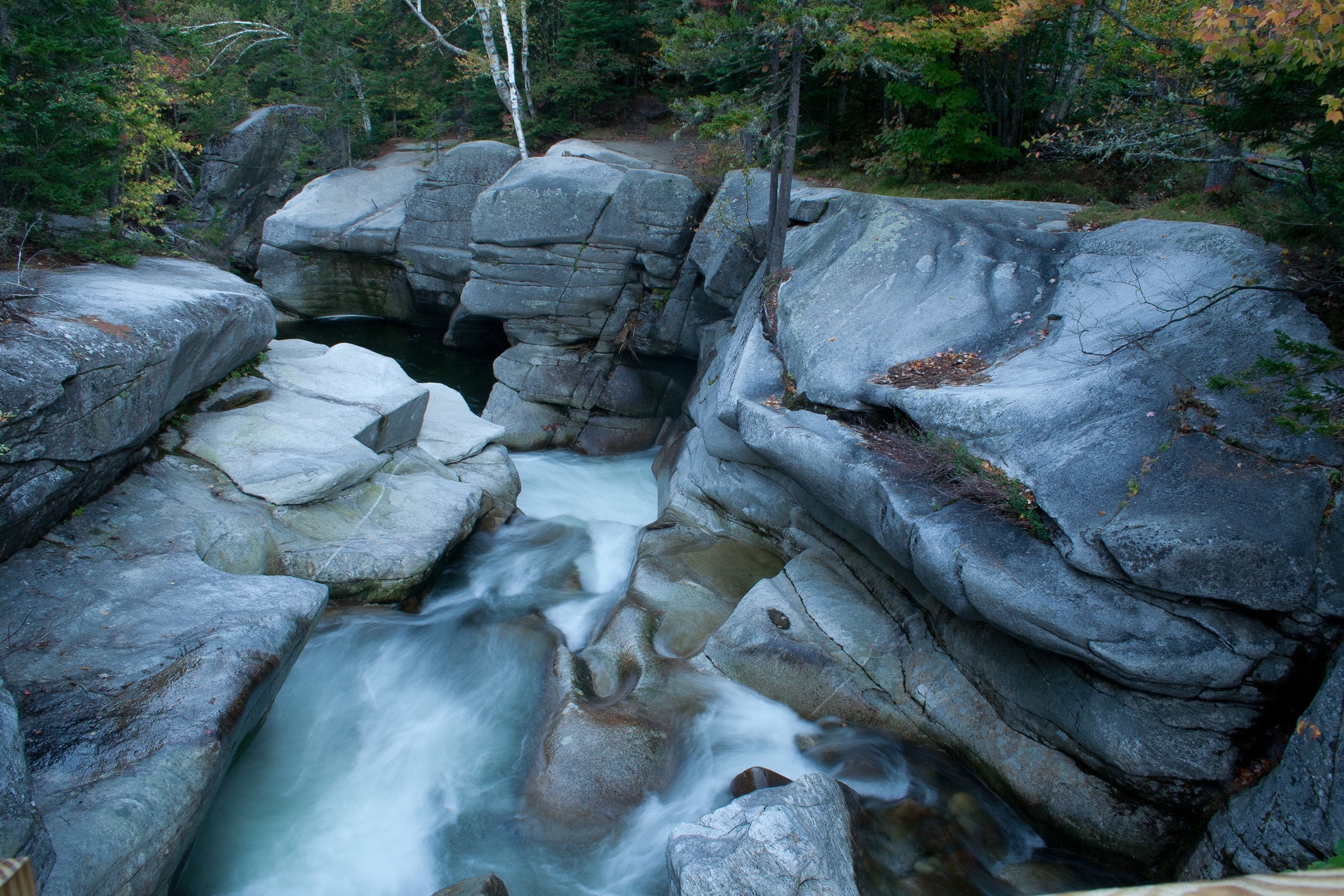 Upper Ammonoosuc Falls (user submitted)