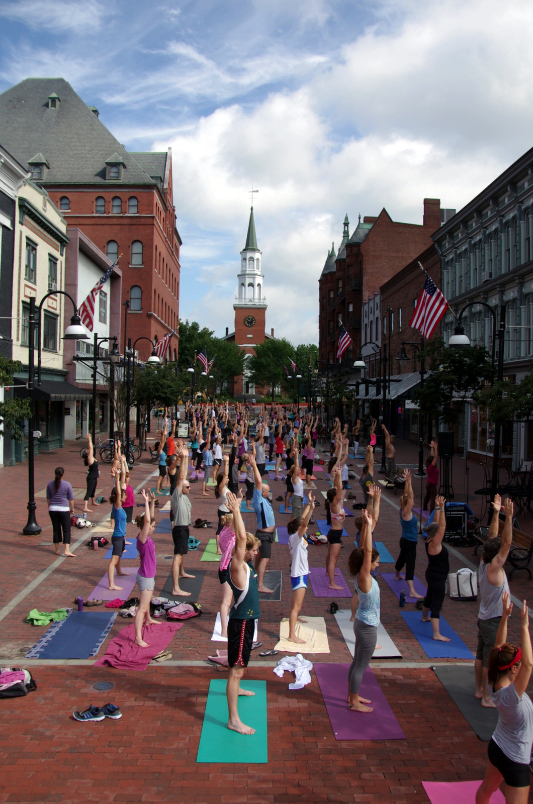 Sunday Yoga On Church Street (user submitted)