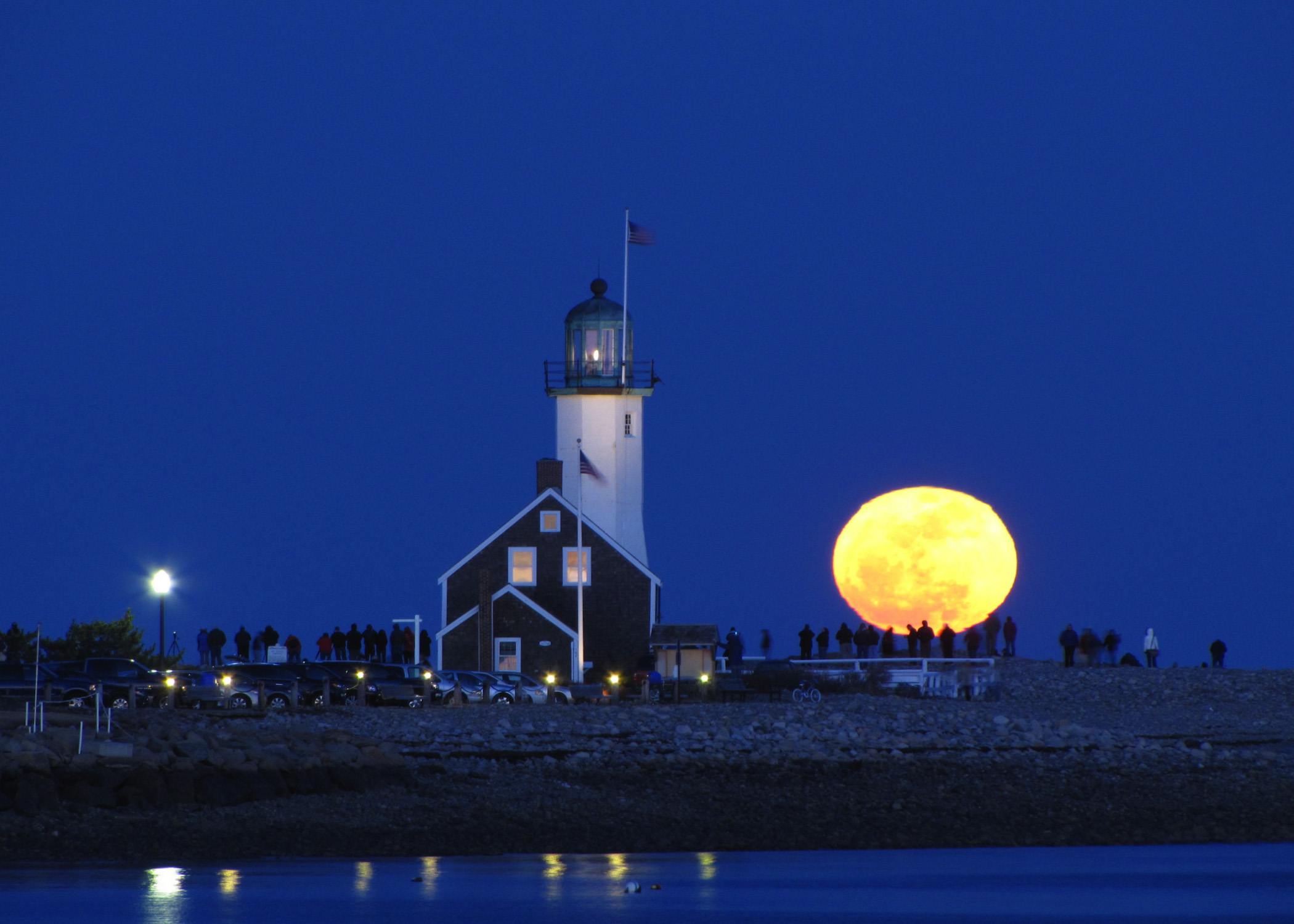 Scituate Super Moon (user submitted)