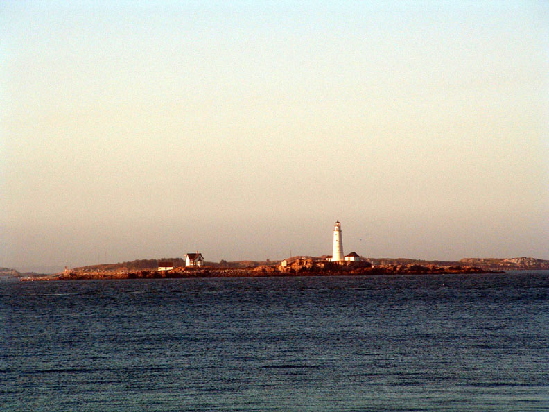 Boston Light (user submitted)