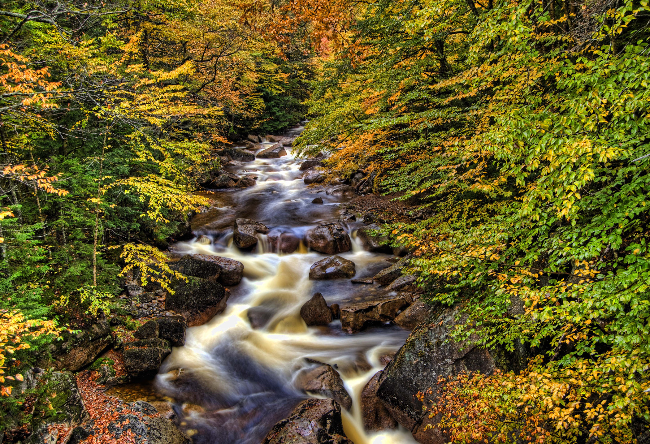 The Pemi In Fall (user submitted)