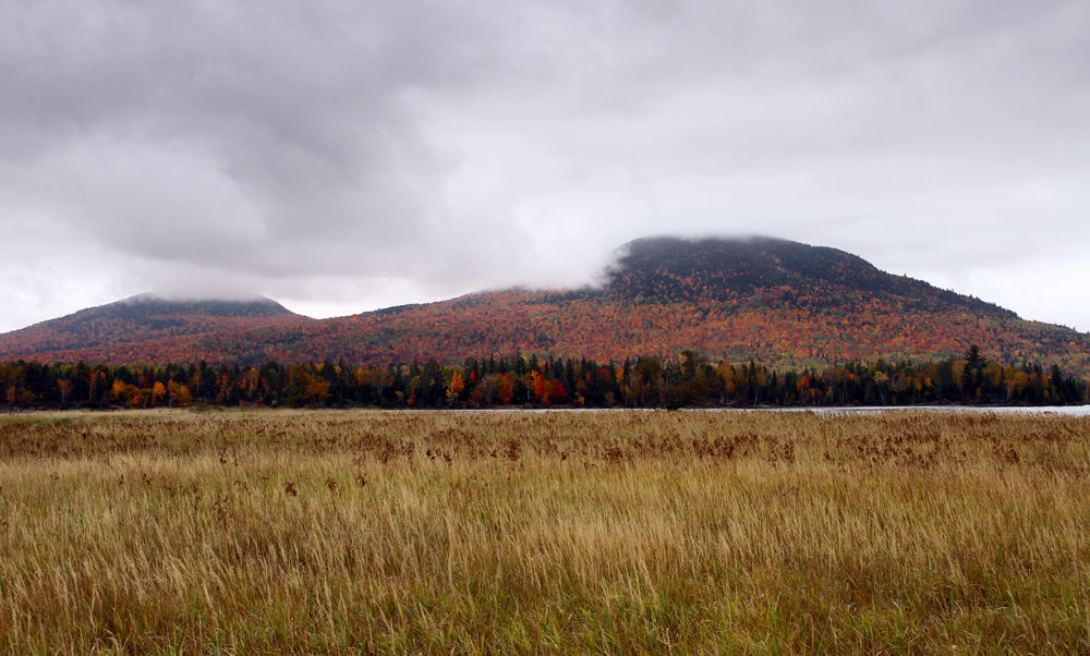 Fall -bigelow Mountain, Maine. (user submitted)