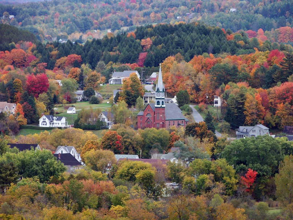 St. Elizabeth Church - New England