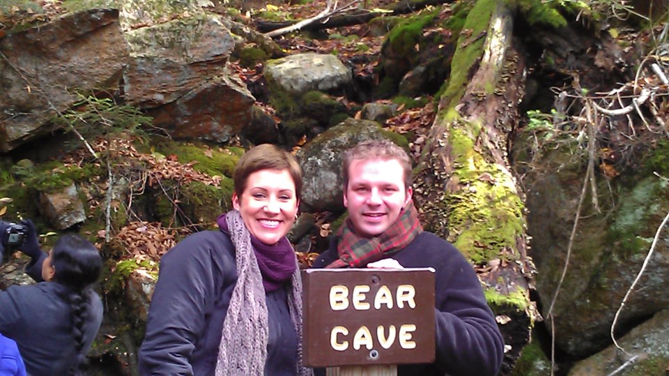 Bear Cave In Flume Gorge (user submitted)