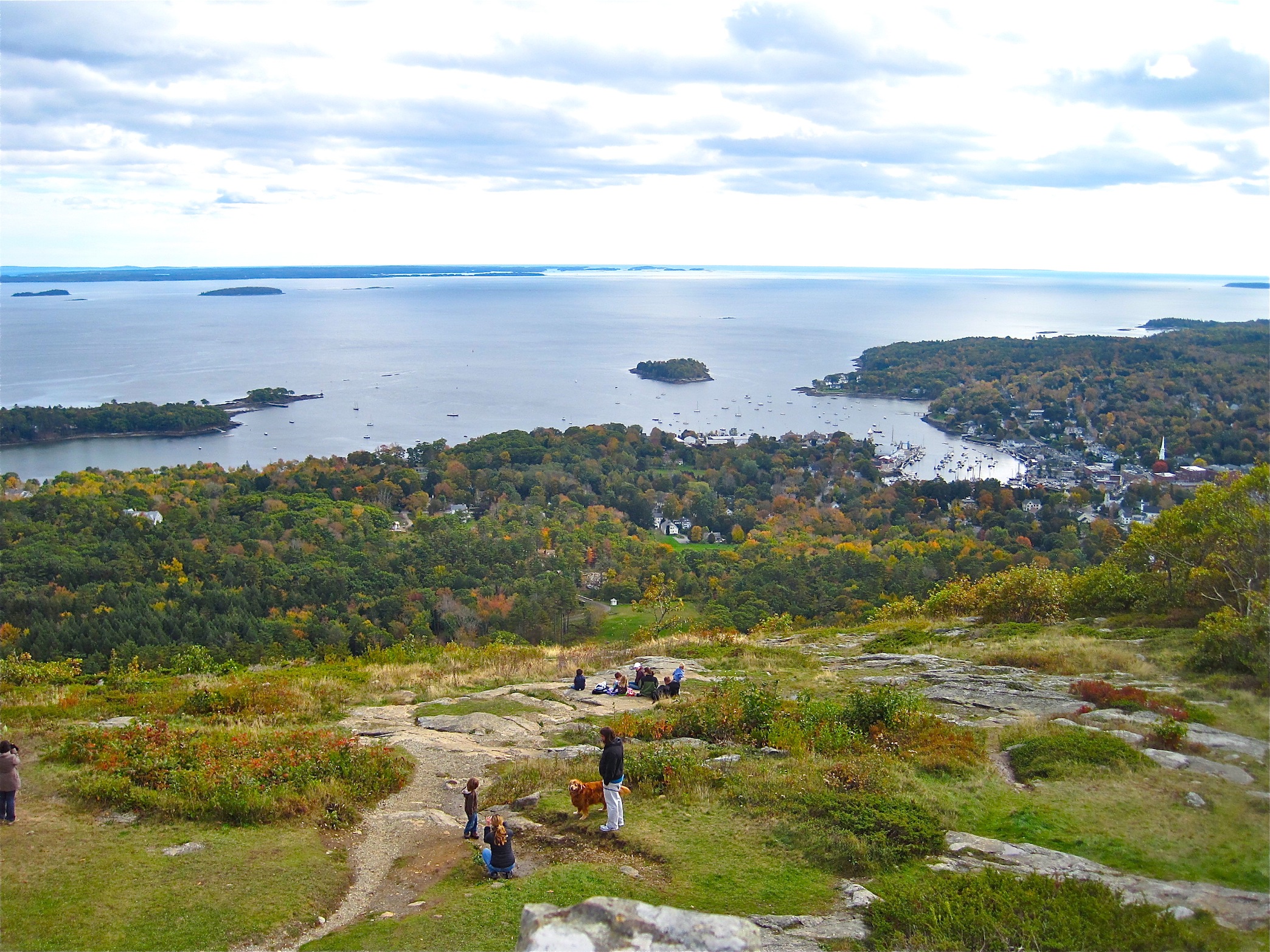 Atop Mount Battie (user submitted)