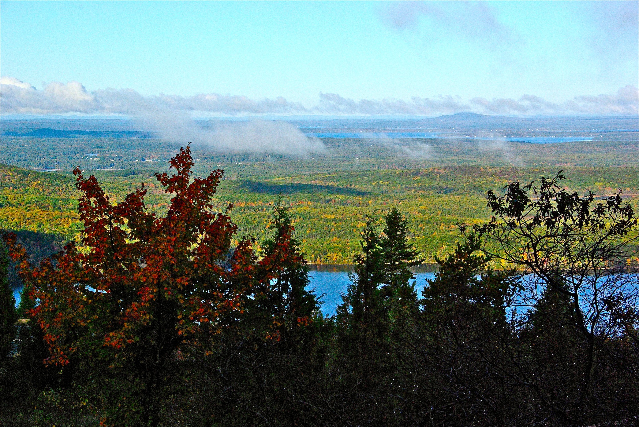 View Across Mount Desert Island (user submitted)