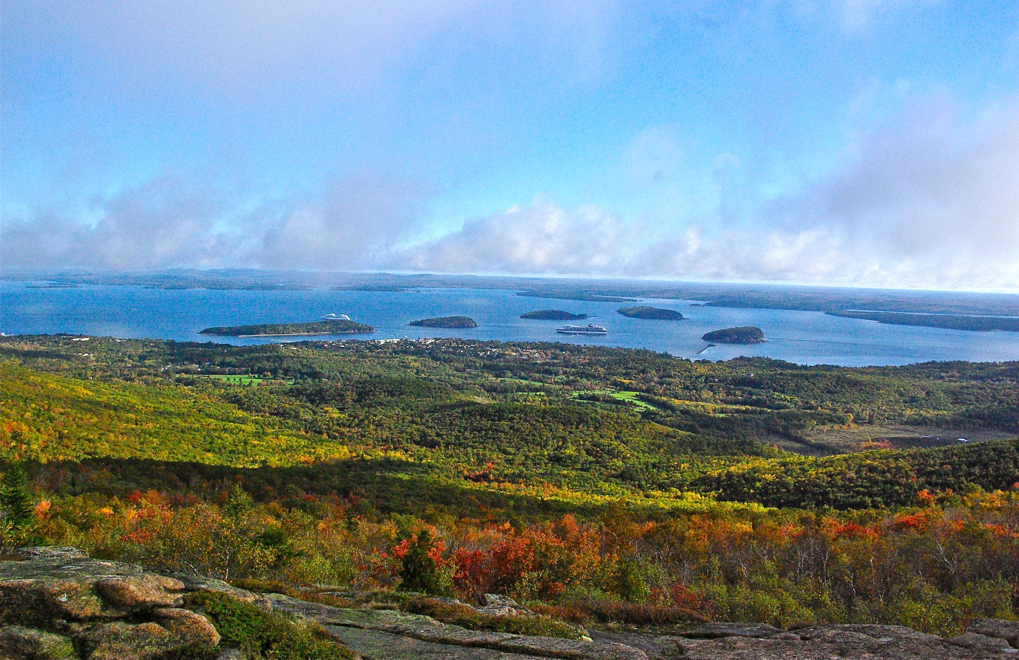 View From Cadillac Mountain (user submitted)