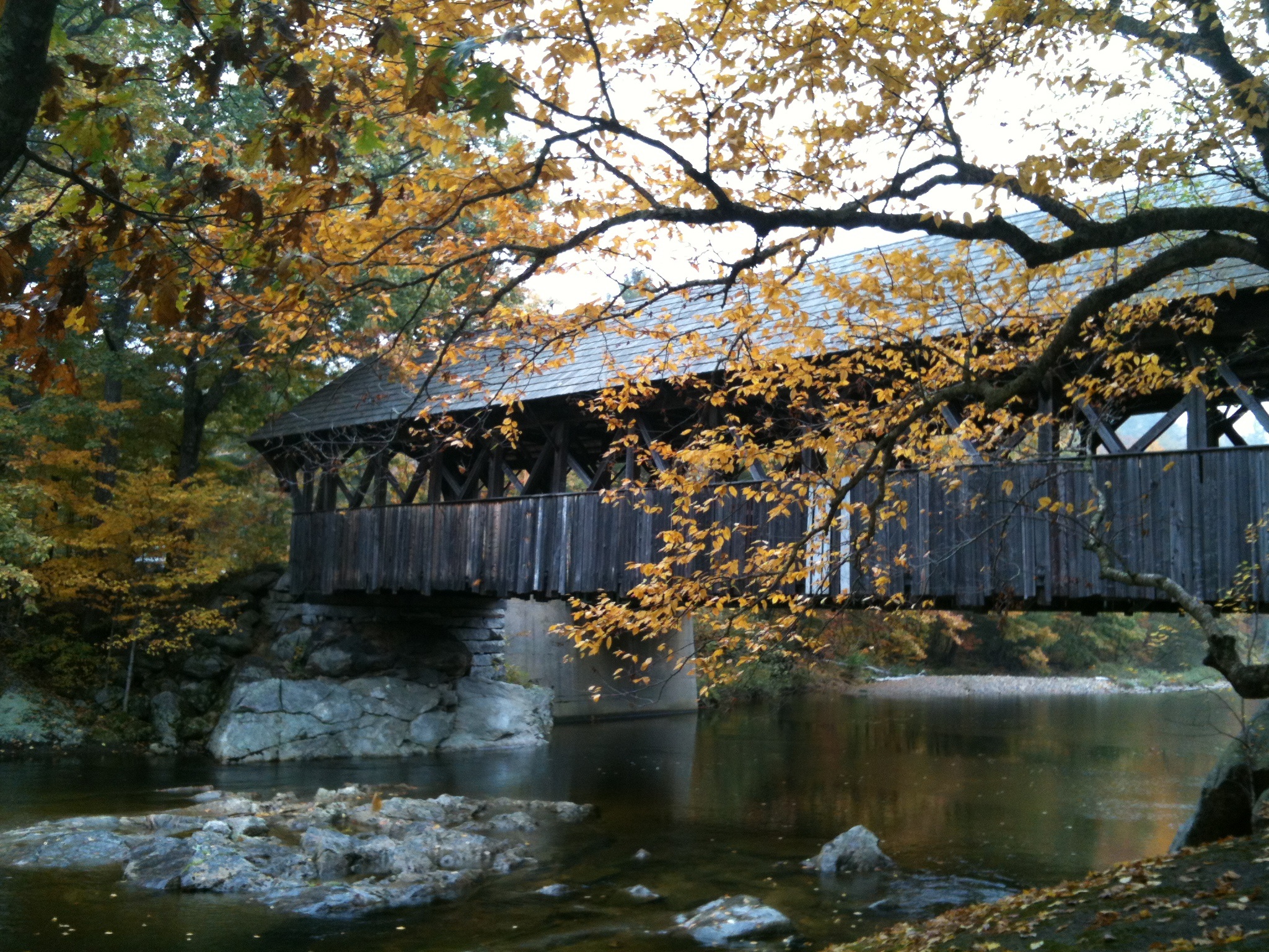 Classic Covered Bridge (user submitted)
