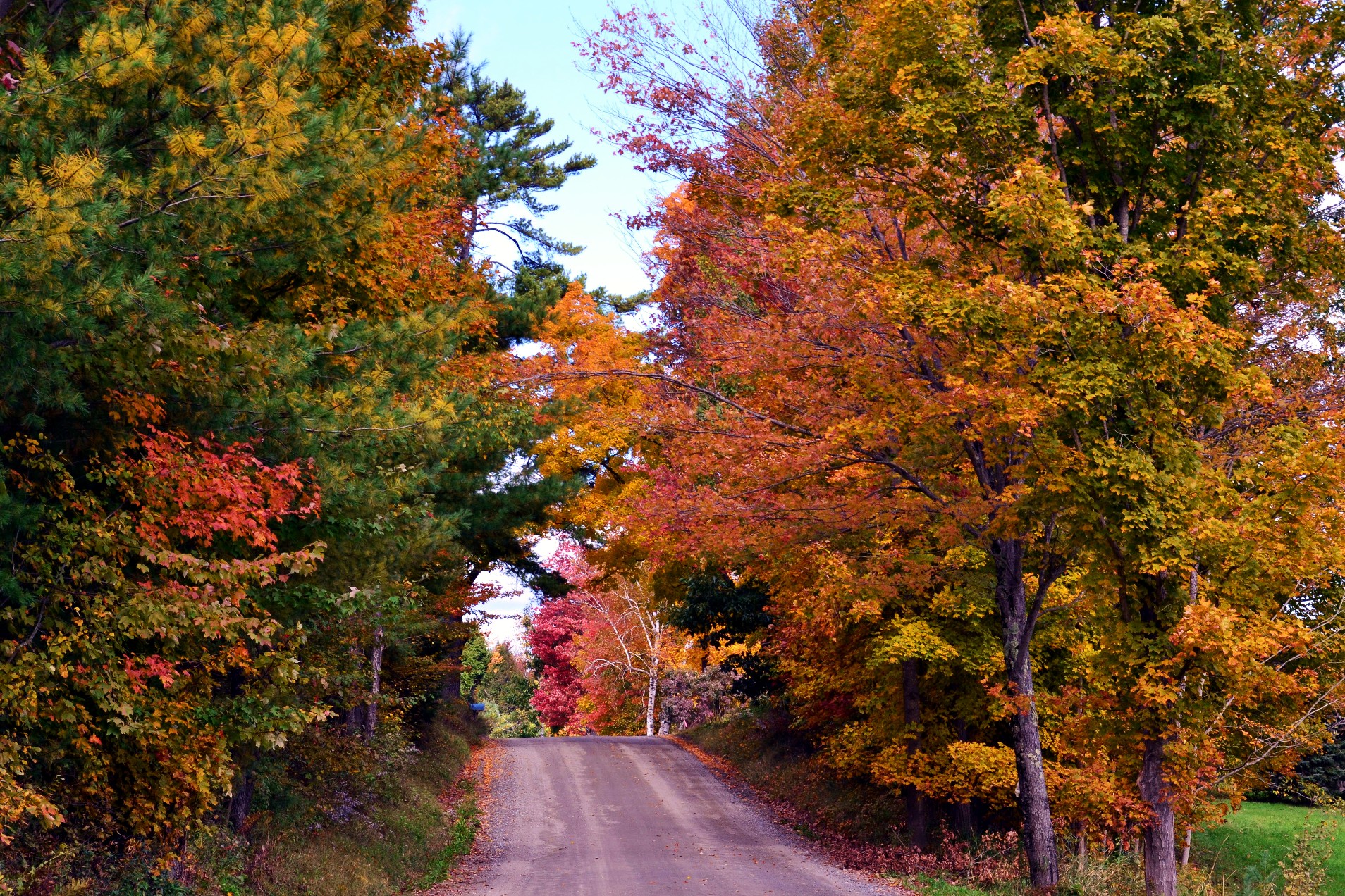 Backroads In Woodsville, Nh (user submitted)