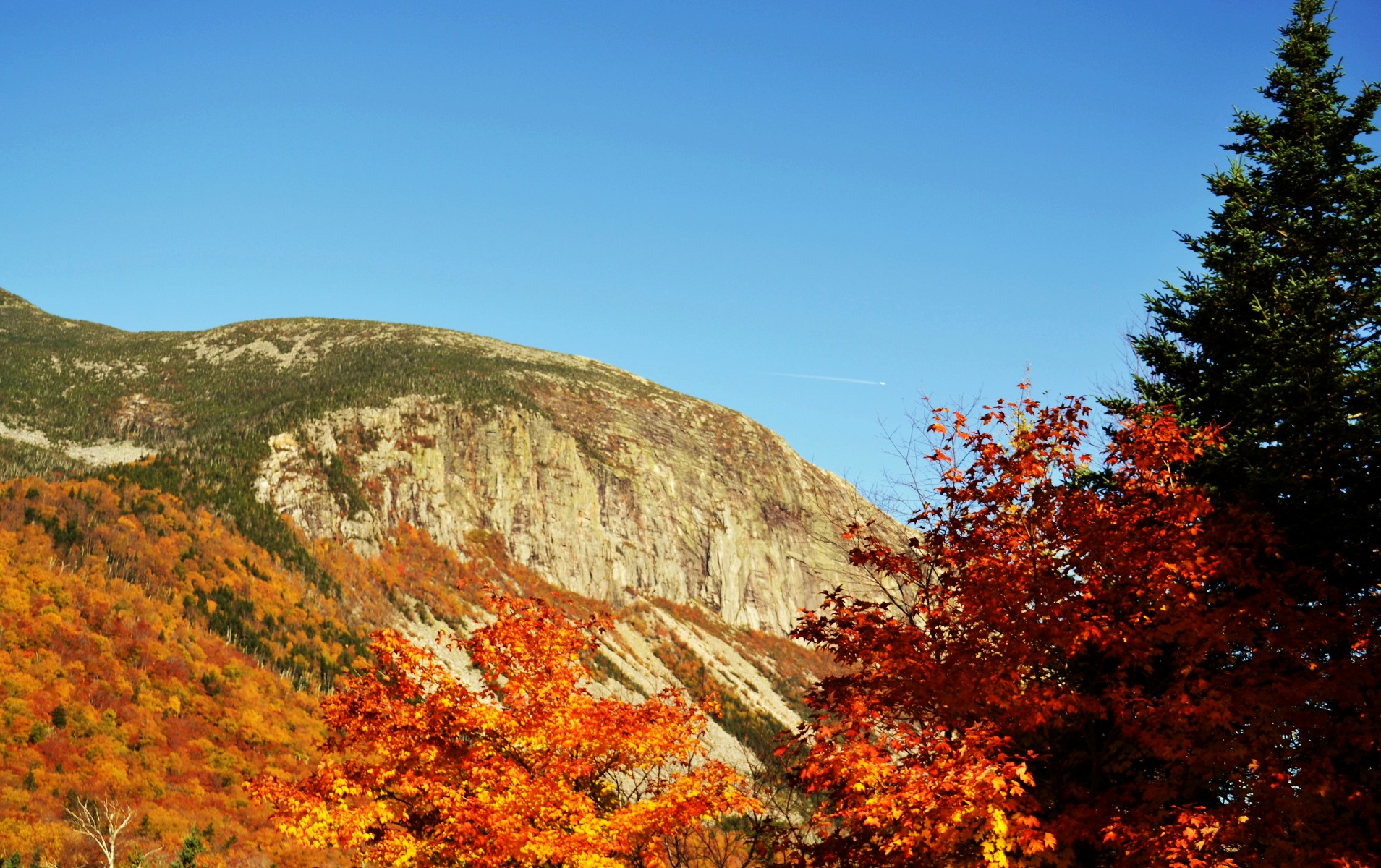 Franconia Notch Views (user submitted)
