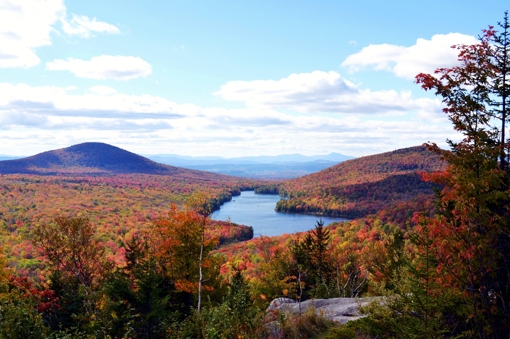 Owls Head View Of Kettle Pond (user submitted)