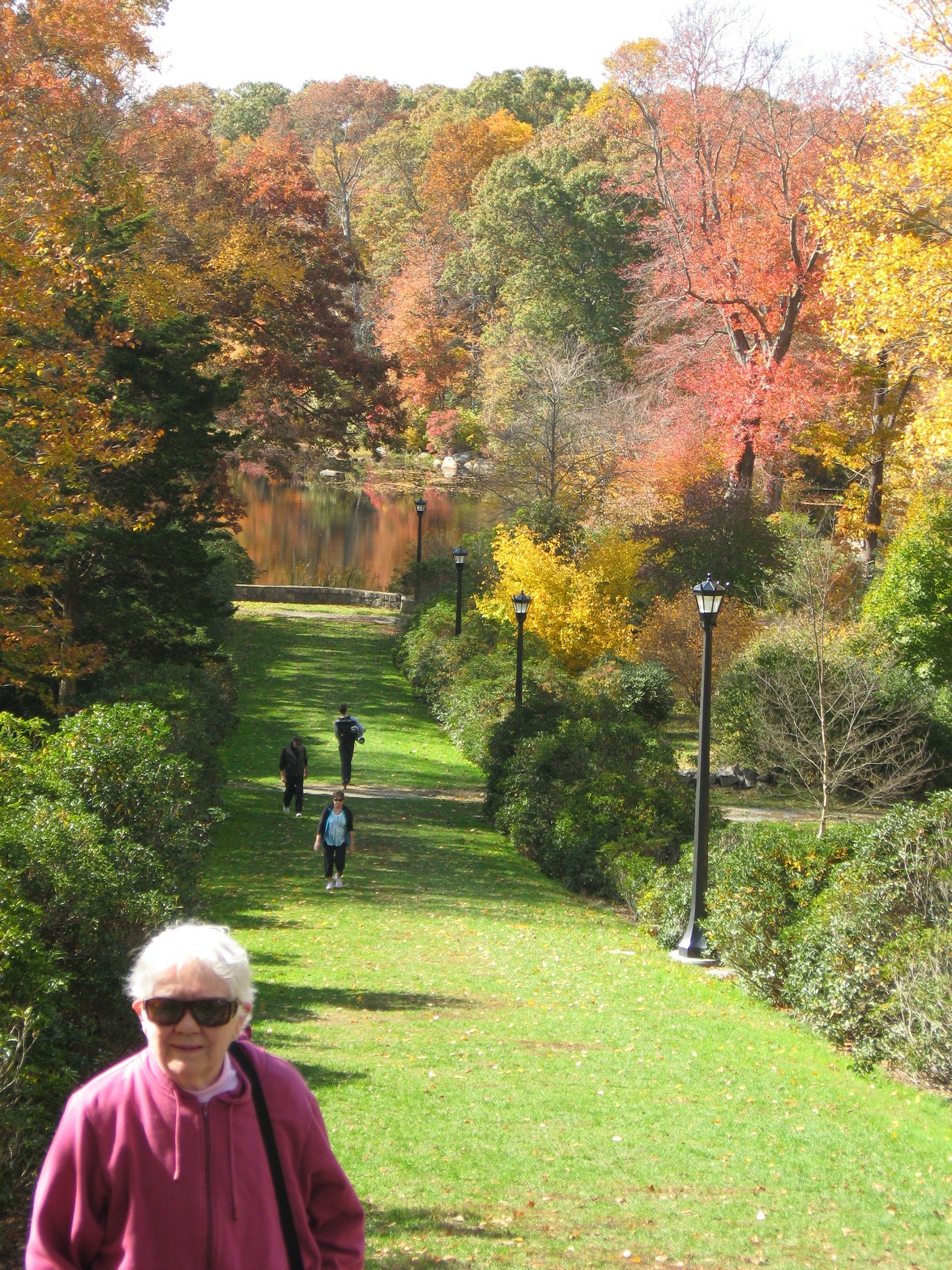 Mom At Conn College Arboritum (user submitted)