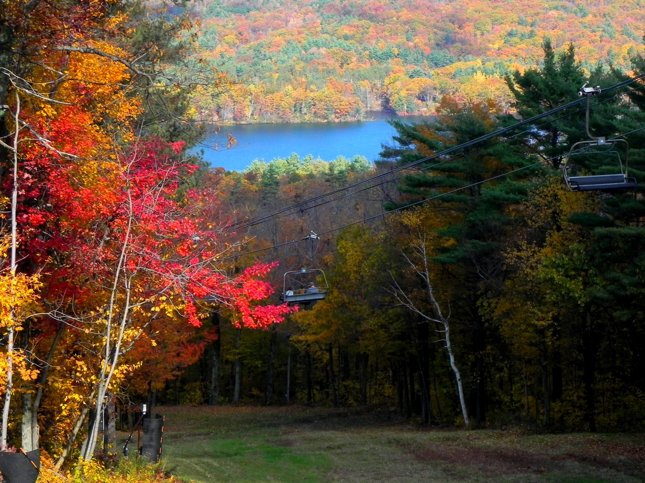 Beautiful Wachusett Mountain New England