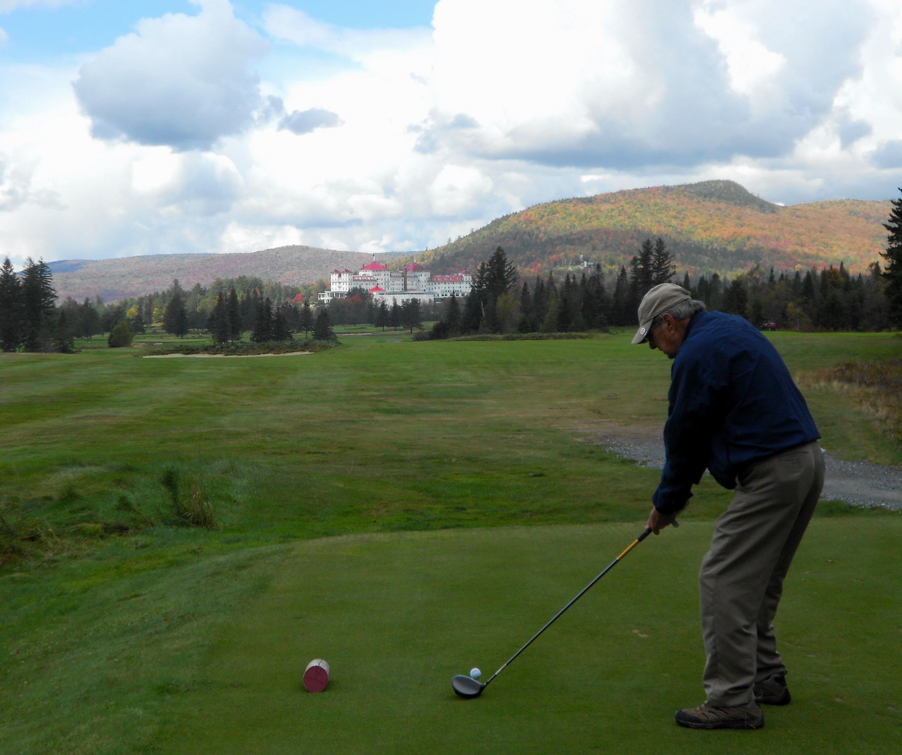 Golf At Mt. Washington (user submitted)
