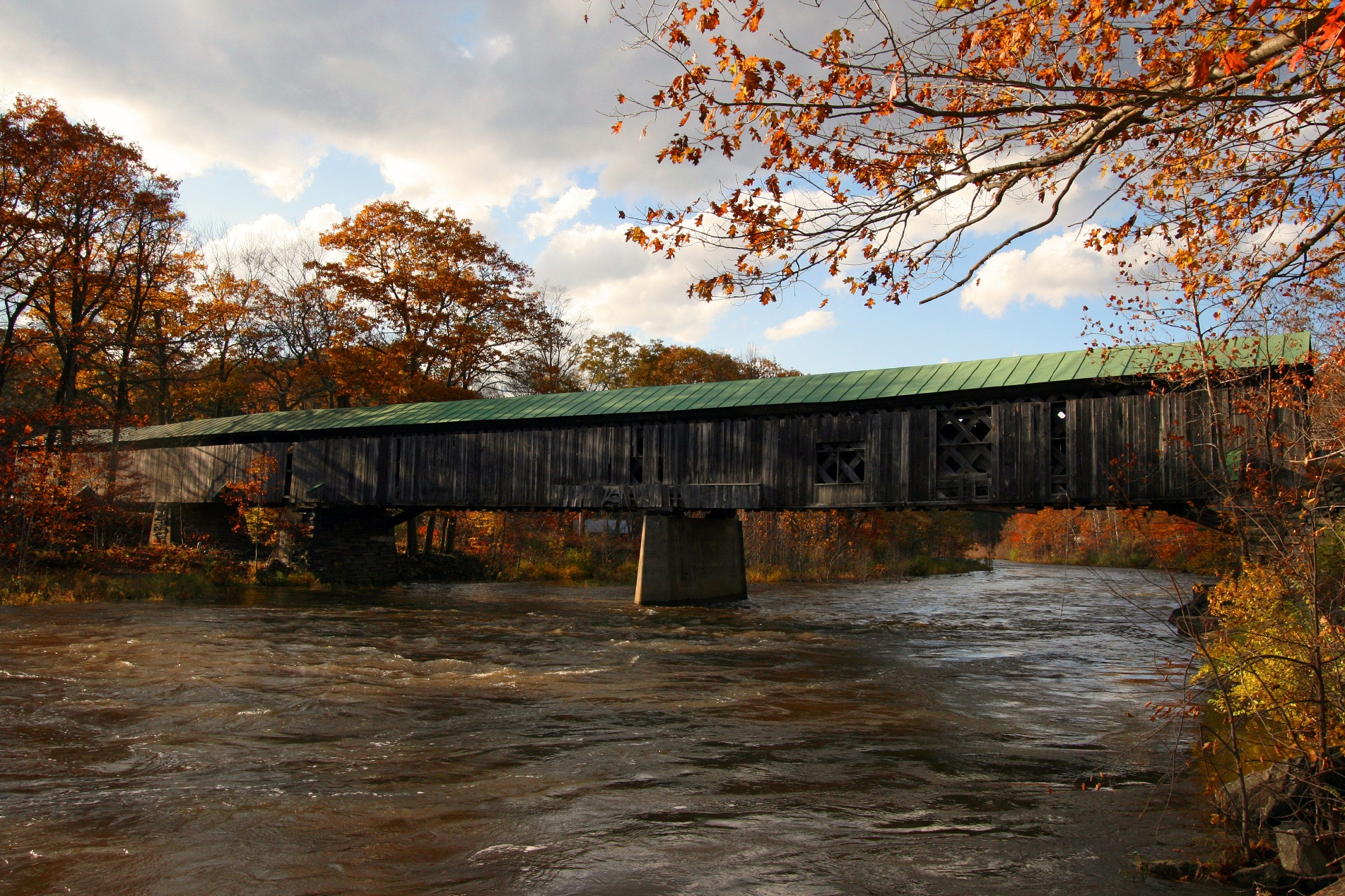 Old Covered Bridge (user submitted)