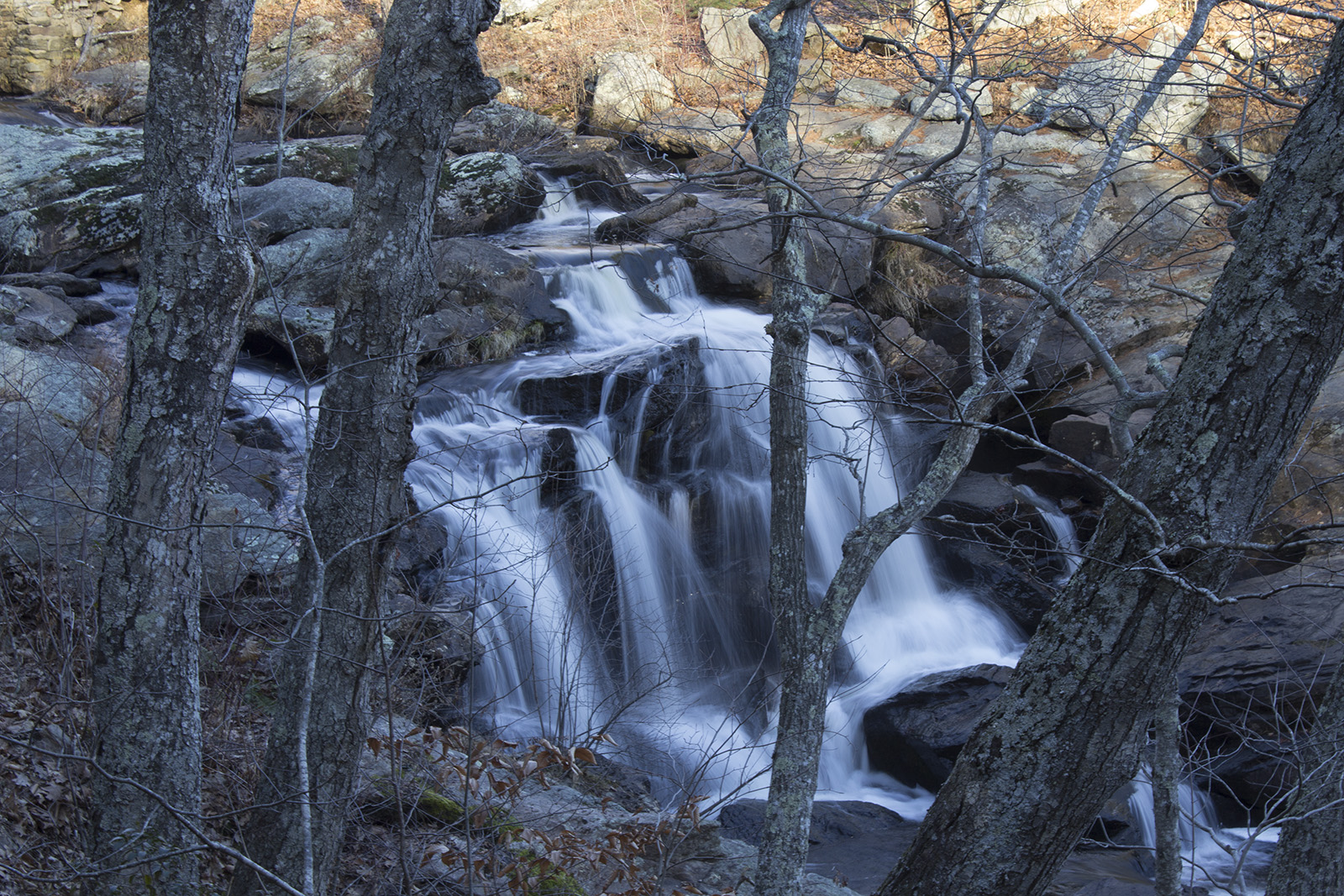 Upper Chapman Falls (user submitted)
