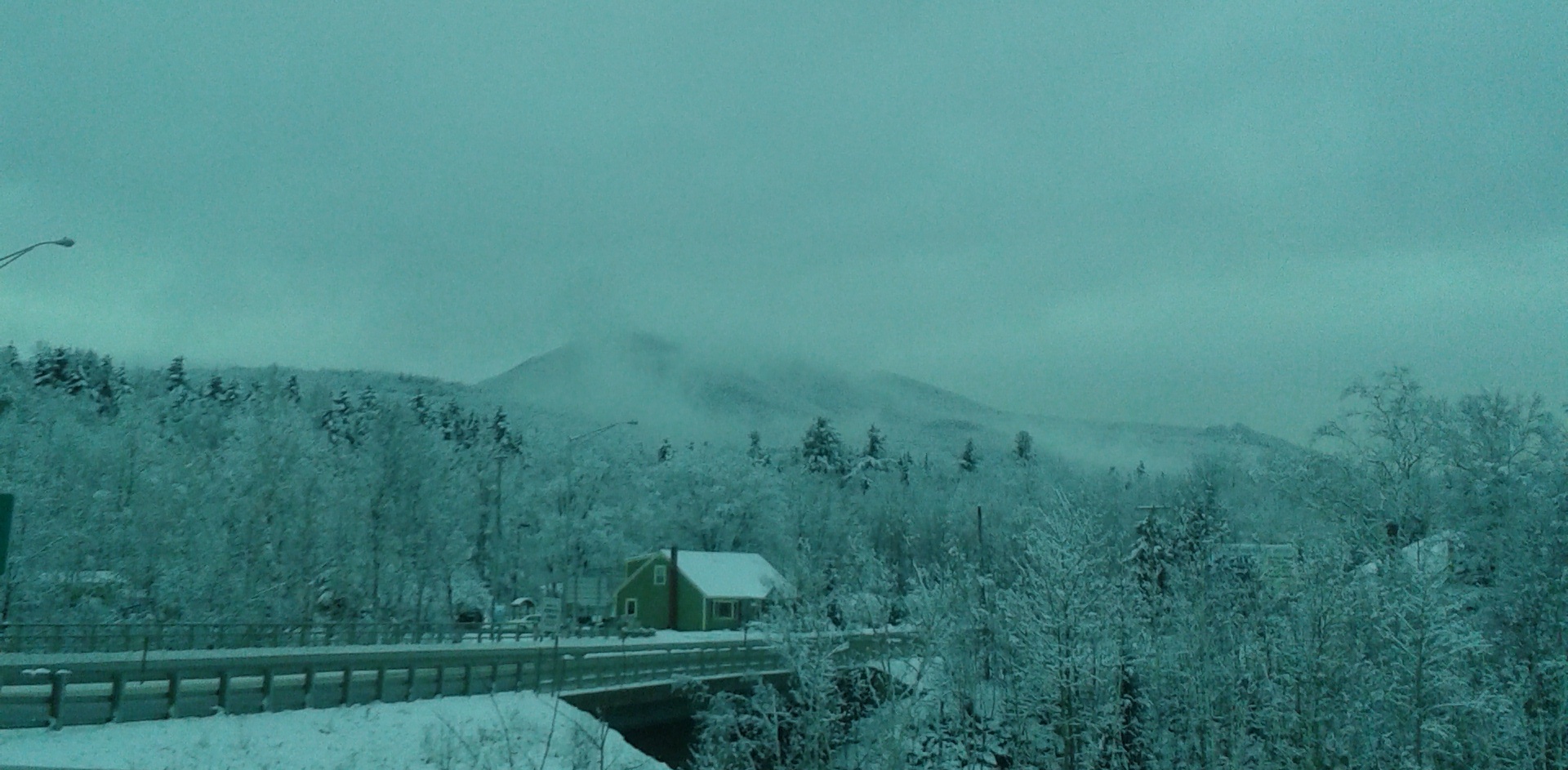 House In The White Mountains New England