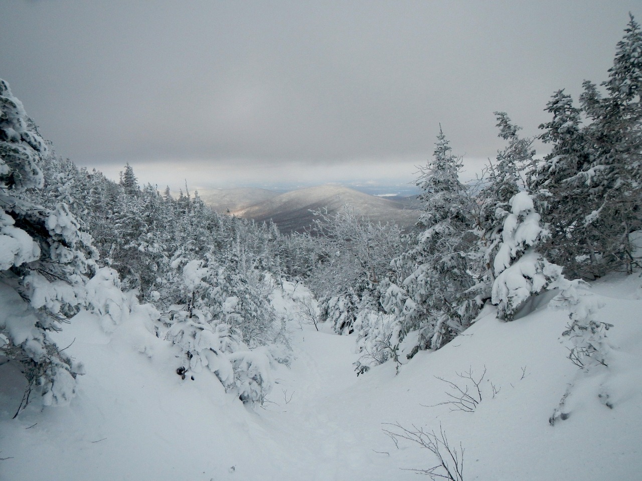 Winter In Ammonoosuc Ravine (user submitted)