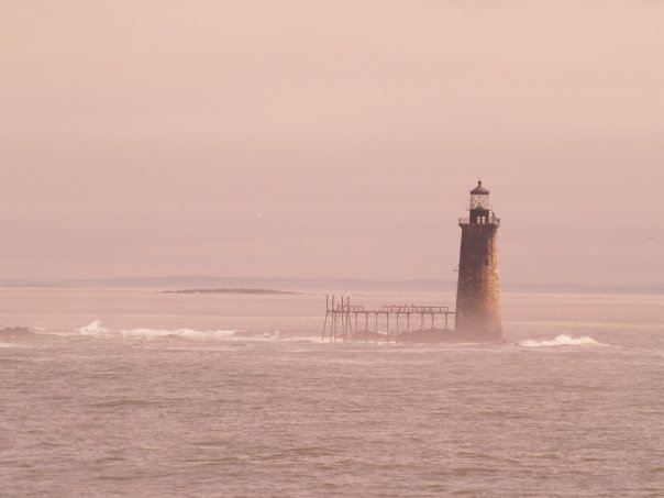 Lighthouse In The Mist (user submitted)