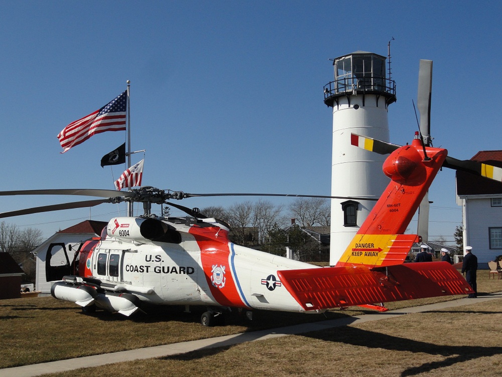 Helo At Chatham Lighthouse (user submitted)