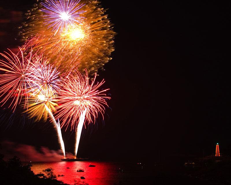 Marblehead Fireworks (user submitted)