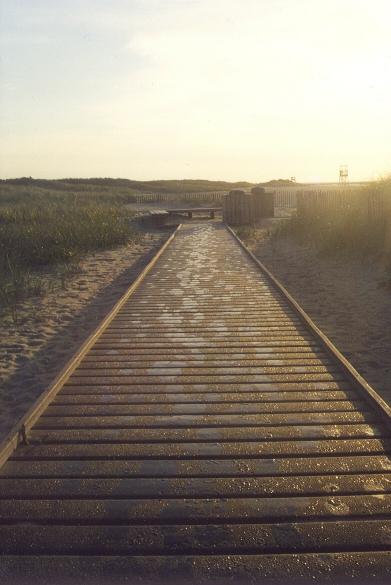 Boardwalk at Sunrise (user submitted)