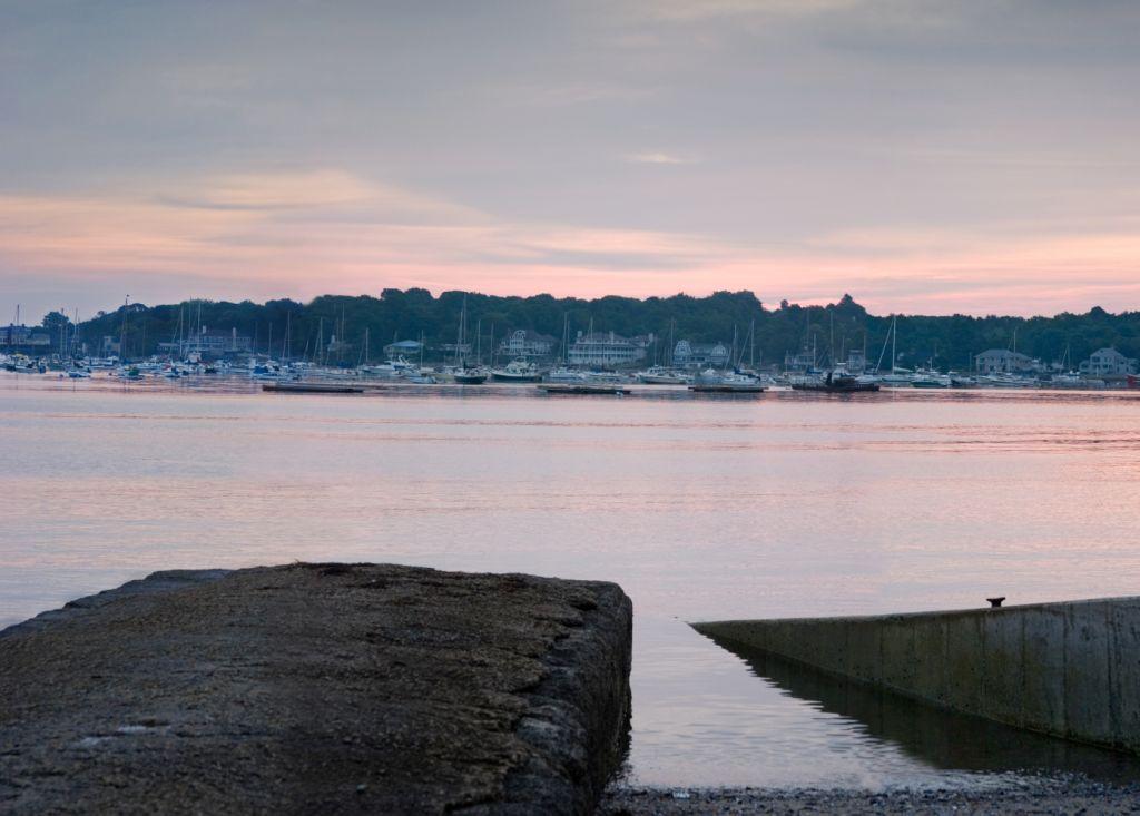 Sunrise on Marblehead Harbor (user submitted)