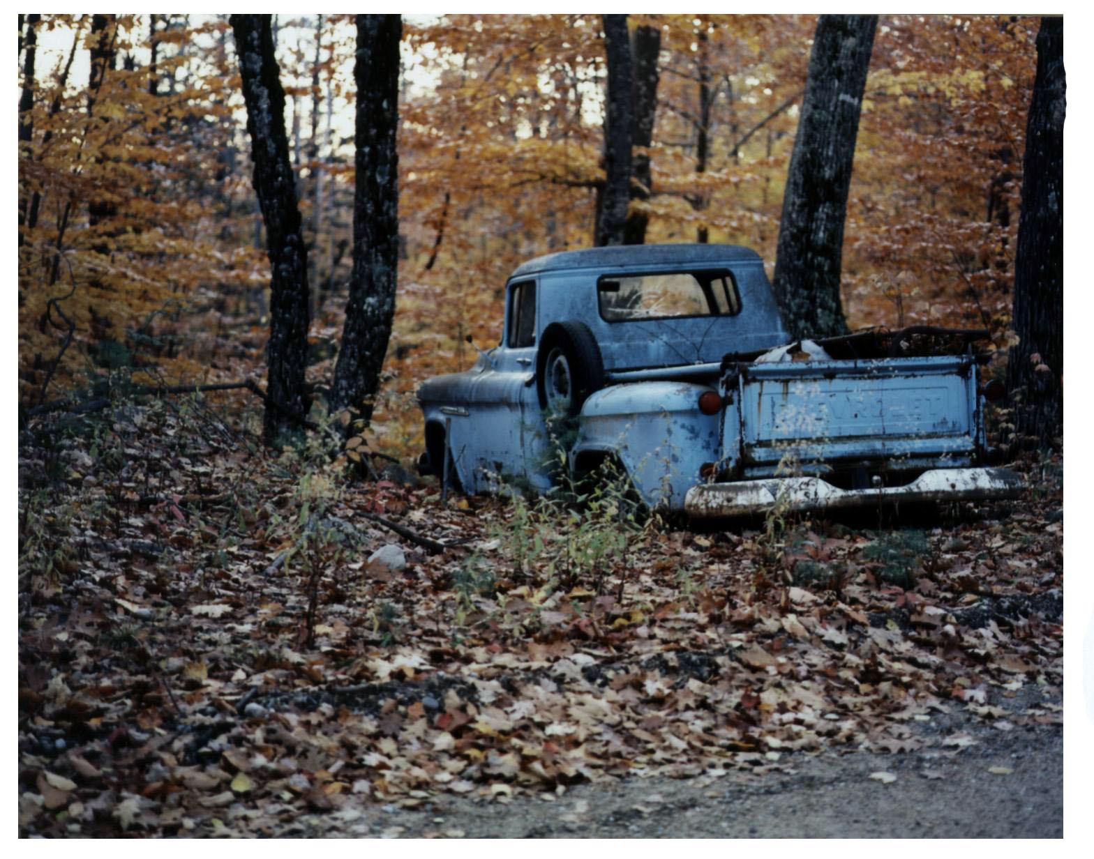Truck in the Woods (user submitted)