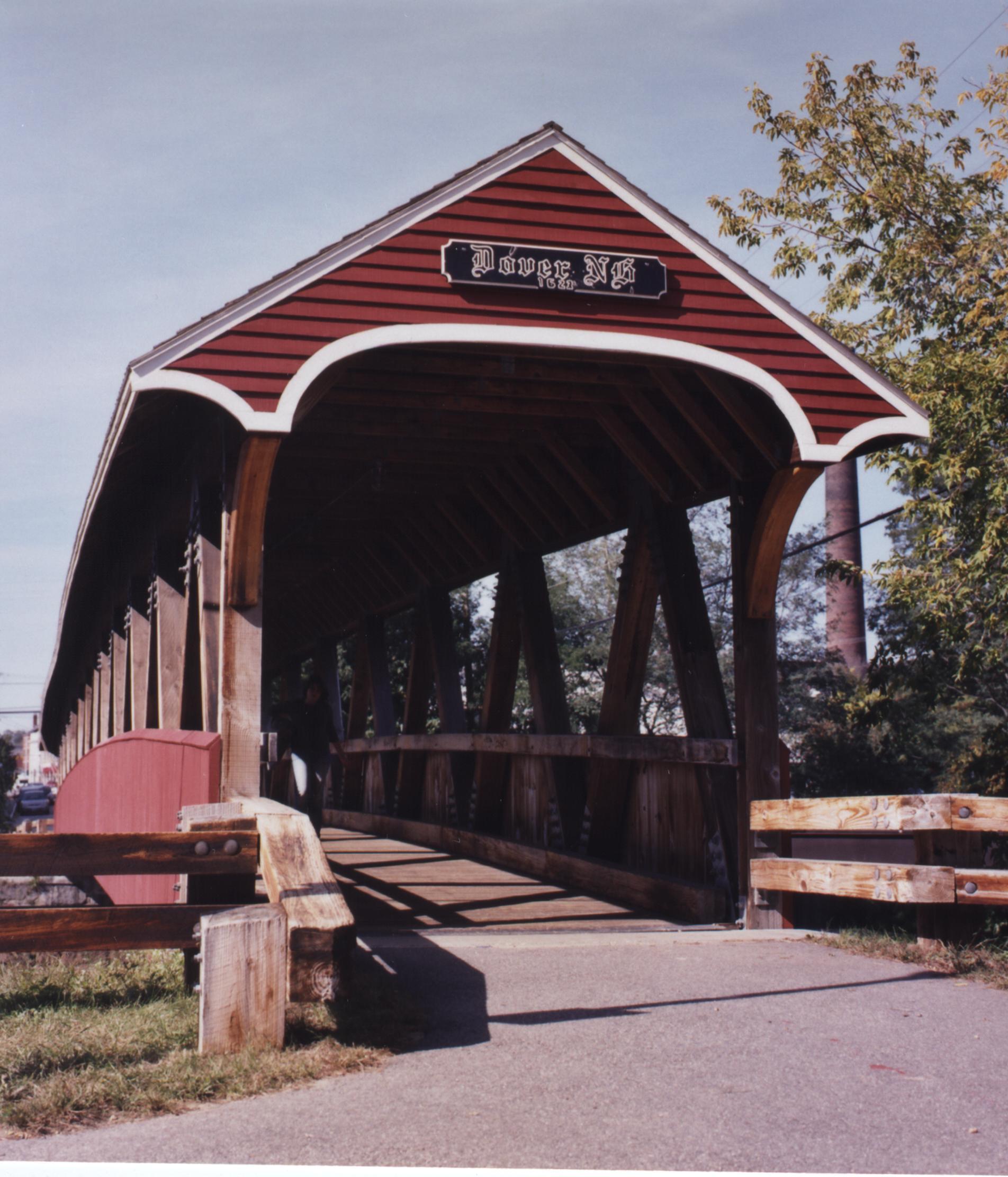 Covered Bridge in Dover (user submitted)