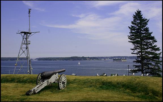 Casco  Bay, Portland (user submitted)