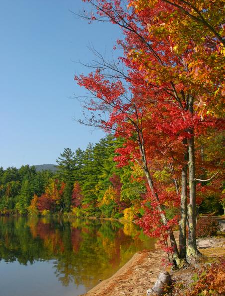 Lake Chocorua  Color (user submitted)