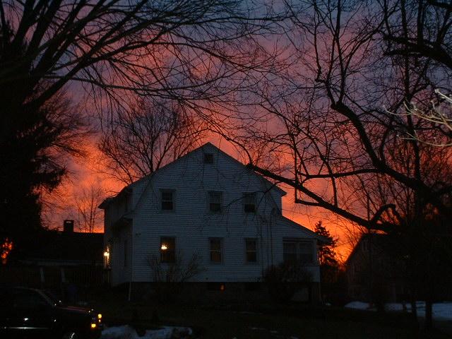 Sunrise in Stamford (user submitted)