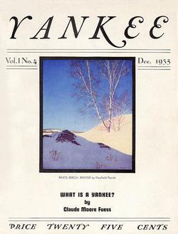 Holiday Cover 1935